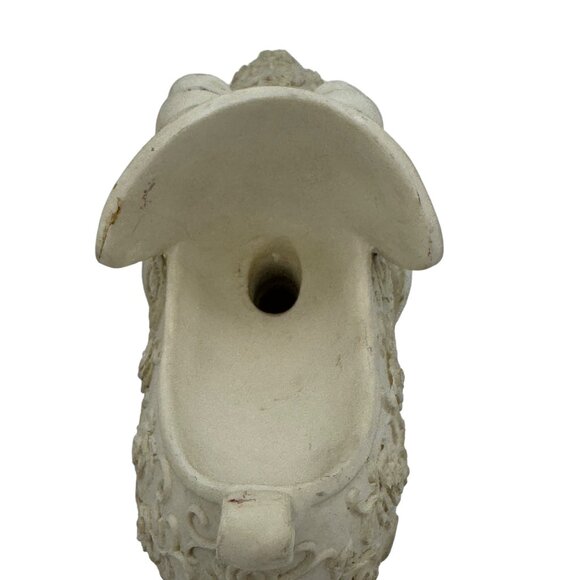 Decorative Porcelain Victorian Style Shoe Pen Holder for Wedding Guest Book - Picture 4 of 6